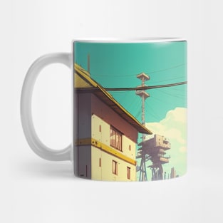 Future Lands - Postcard Series Mug